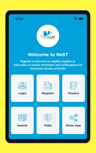 NeST Tenderer ڈاؤن لوڈ کریں – خریداری اور ٹینڈرنگ کا بہترین حل - Screenshot 9