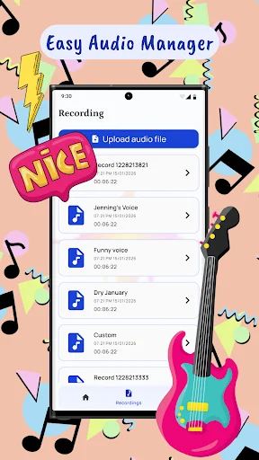 Reverse Audio ایپ ڈاؤن لوڈ کریں – الٹی آواز اور فن چلنج - Screenshot 4