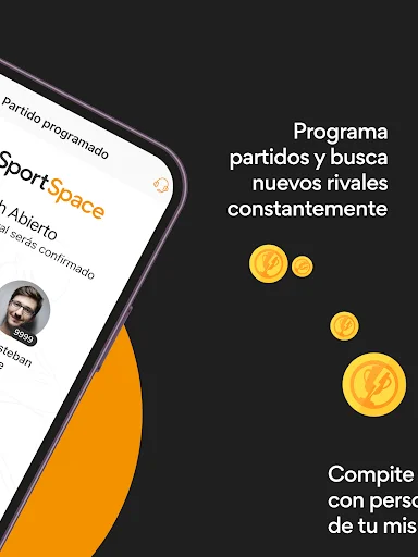 SportSpace ڈاؤن لوڈ کریں – اپنے کھیلوں کے میچوں کو منظم کریں - Screenshot 8