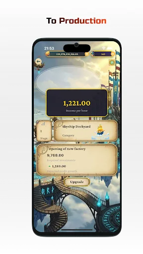 Magical Tycoon ڈاؤن لوڈ کریں – جادوئی معیشت بنائیں اور امیر بنیں - Screenshot 6