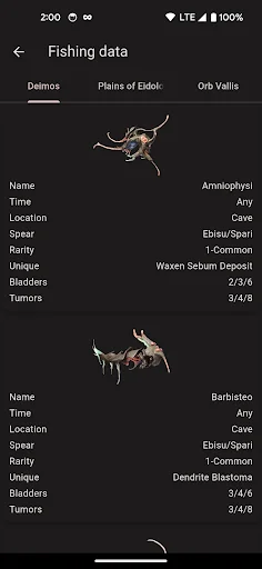 Cephalon Navis – Warframe Hub ایپ ڈاؤن لوڈ کریں – Warframe ٹریکر - Screenshot 7
