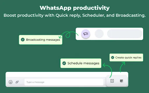 WhatsApp AI Agents ڈاؤن لوڈ کریں – Eazybe CRM انٹیگریشن کے ساتھ - Screenshot 1