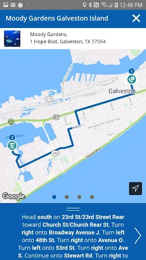 Visit Galveston ڈاؤن لوڈ کریں – آئی لینڈ ٹائم کا لطف اٹھائیں - Screenshot 8