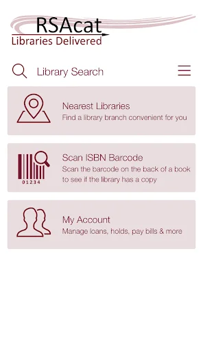 RSAcat Mobile Catalog ڈاؤن لوڈ کریں – اینڈرائیڈ کے لیے بہترین لائبریری ایپ - Screenshot 1