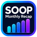 SOOP Monthly Recap ڈاؤن لوڈ کریں – اپنے دیکھنے کے اعدادوشمار جانیں