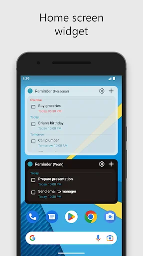 To Do List Reminder ڈاؤن لوڈ کریں – روزانہ کے کاموں کے لیے بہترین ایپ - Screenshot 3