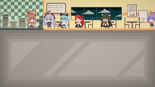 Double Cheeseburger Medium Fry ڈاؤن لوڈ کریں – بہترین آرام دہ گیم - Screenshot 2