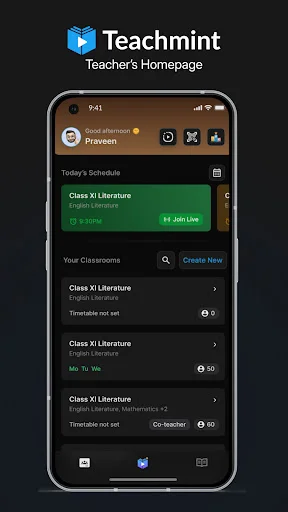 Teachmint AI ڈاؤن لوڈ کریں – آن لائن ٹیچنگ کے لیے بہترین ایپ - Screenshot 2