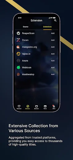 Asurascan ڈاؤن لوڈ کریں – مانگا پڑھنے کے لیے بہترین AI براؤزر - Screenshot 1