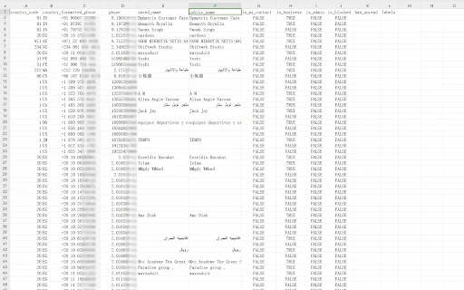 واٹس ایپ کانٹیکٹس اور گروپ نمبرز ایکسپورٹ کریں – WA Number Saver - Screenshot 2