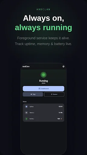 OpenClaw Android کے لیے ڈاؤن لوڈ کریں – اینڈرائیڈ پر کلاسک گیمنگ - Screenshot 4