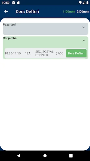Okulsis Mobil ڈاؤن لوڈ کریں – اسکول مینجمنٹ ایپ 3.0.32 - Screenshot 6