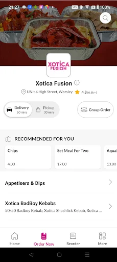 Xotica Fusion ڈاؤن لوڈ کریں – مستند ذائقے اور خصوصی ڈیلز حاصل کریں - Screenshot 3