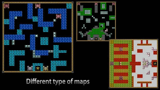 Infinity Tank Battle – 8 bit ڈاؤن لوڈ کریں – نیا ورژن 610 میپس - Screenshot 3