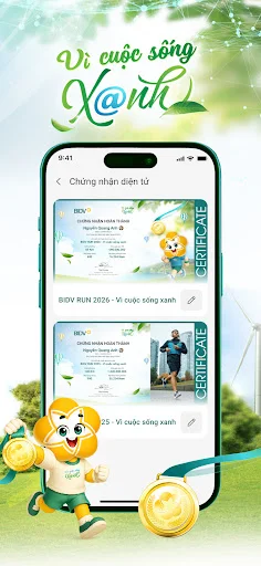 BIDV Run Plus ڈاؤن لوڈ کریں – صحت اور خیراتی دوڑ کے لیے بہترین ایپ - Screenshot 24