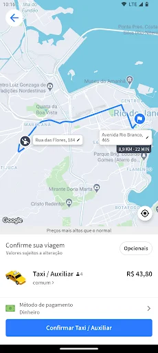 Irece Taxi ڈاؤن لوڈ کریں – محفوظ اور تیز ترین ٹیکسی سروس - Screenshot 3