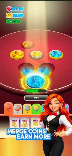 Idle Coin Flip: Clicker ڈاؤن لوڈ کریں – مفت سکے کمانے والی گیم - Screenshot 3