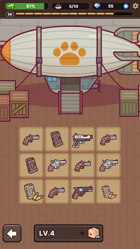 Cat Mafia : Idle Tycoon Games ڈاؤن لوڈ کریں – بلیوں کا شاندار بزنس گیم - Screenshot 13