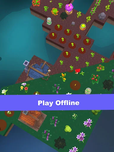 Bloom & Cinder ڈاؤن لوڈ کریں – آرام دہ اور پرسکون گارڈن پزل گیم - Screenshot 18