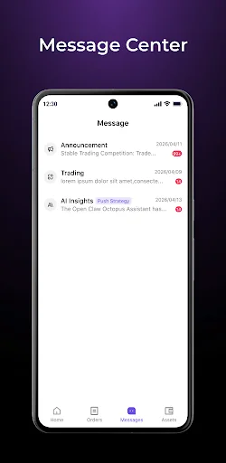 DeepTradeX ڈاؤن لوڈ کریں – AI اور Web3 کرپٹو ٹریڈنگ کا مستقبل - Screenshot 3