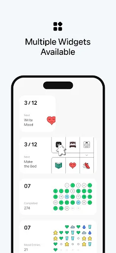 MyTurn تازہ ترین ورژن ڈاؤن لوڈ کریں – روزانہ ایک کام مکمل کریں - Screenshot 2