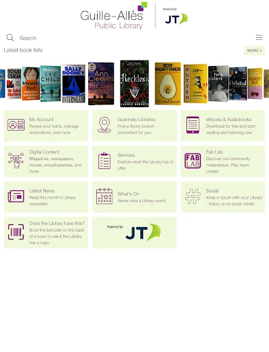 Guernsey Library ایپ ڈاؤن لوڈ کریں – اینڈرائیڈ کے لیے مفت رسائی - Screenshot 13