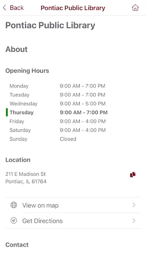 RSAcat Mobile Catalog ڈاؤن لوڈ کریں – اینڈرائیڈ کے لیے بہترین لائبریری ایپ - Screenshot 12