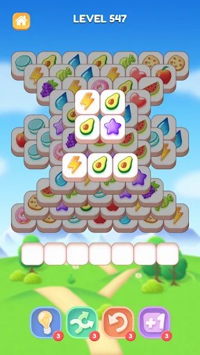 Tile Master Sort ڈاؤن لوڈ کریں – بہترین پزل گیم مفت حاصل کریں - Screenshot 2