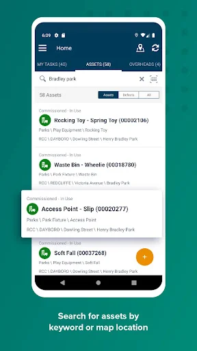 Field ایپ ڈاؤن لوڈ کریں – TechnologyOne کی طرف سے جدید بزنس حل - Screenshot 7