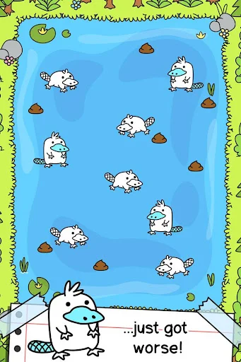 Platypus Evolution ڈاؤن لوڈ کریں – بہترین مرج گیم فری - Screenshot 2