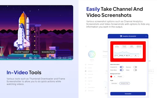 Nexlev YouTube Research & Analytics ڈاؤن لوڈ کریں – تخلیق کاروں کے لیے بہترین ٹول - Screenshot 4