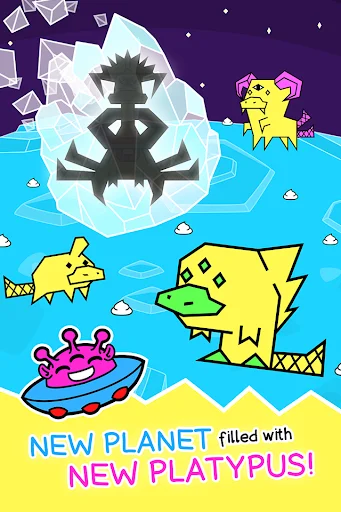 Platypus Evolution ڈاؤن لوڈ کریں – بہترین مرج گیم فری - Screenshot 5
