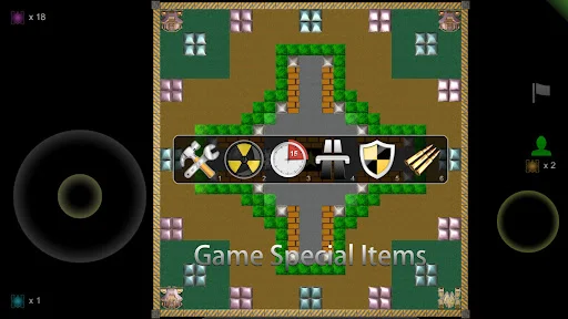 Infinity Tank Battle – 8 bit ڈاؤن لوڈ کریں – نیا ورژن 610 میپس - Screenshot 4