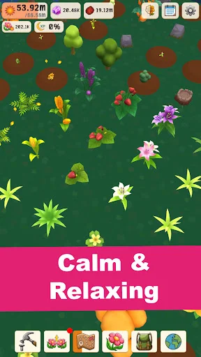Bloom & Cinder ڈاؤن لوڈ کریں – آرام دہ اور پرسکون گارڈن پزل گیم - Screenshot 1
