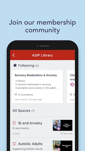 Sensory Integration Education ڈاؤن لوڈ کریں – آن لائن کورسز ایپ - Screenshot 4