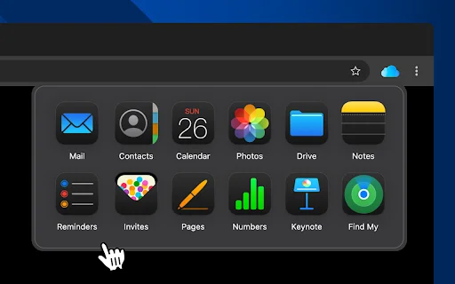 Launchpad for iCloud ڈاؤن لوڈ کریں – ایپل کی ایپس تک فوری رسائی - Screenshot 2