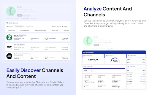 Nexlev YouTube Research & Analytics ڈاؤن لوڈ کریں – تخلیق کاروں کے لیے بہترین ٹول - Screenshot 2