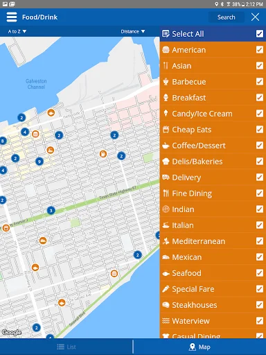 Visit Galveston ڈاؤن لوڈ کریں – آئی لینڈ ٹائم کا لطف اٹھائیں - Screenshot 12