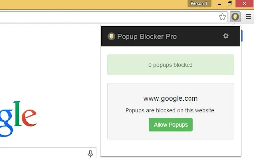 Popup Blocker Pro ڈاؤن لوڈ کریں – ناپسندیدہ اشتہارات سے نجات - Screenshot 2