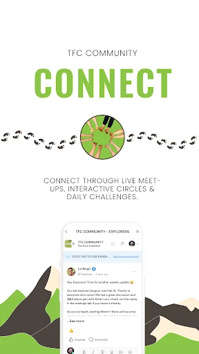 The Foot Collective ڈاؤن لوڈ کریں – اپنے قدموں کو مضبوط بنائیں - Screenshot 4