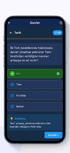 Sınav Yardımcın: YKS KPSS DGS ڈاؤن لوڈ کریں – تعلیمی مددگار - Screenshot 5