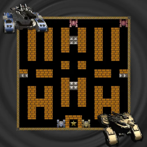 Infinity Tank Battle – 8 bit ڈاؤن لوڈ کریں – نیا ورژن 610 میپس
