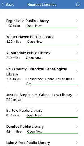 Polk County Library Co-op ڈاؤن لوڈ کریں – مفت کتابیں اور وسائل - Screenshot 11