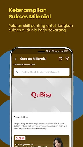 QuBisa ڈاؤن لوڈ کریں – آن لائن سیکھنے کا بہترین پلیٹ فارم - Screenshot 5