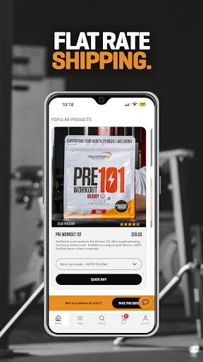 Bulk Nutrients ڈاؤن لوڈ کریں – آسٹریلیا کے بہترین پروٹین اور سپلیمنٹس - Screenshot 2