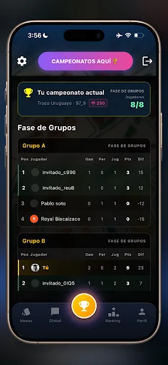 Truco Argentino y Uruguayo ڈاؤن لوڈ کریں – آن لائن دوستوں کے ساتھ کھیلیں - Screenshot 5