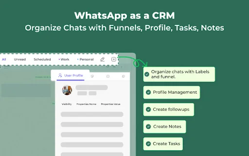 WhatsApp AI Agents ڈاؤن لوڈ کریں – Eazybe CRM انٹیگریشن کے ساتھ - Screenshot 4