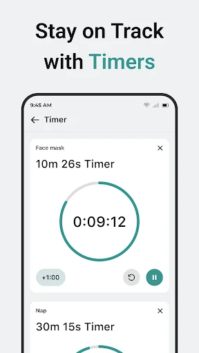 Alarm Clock ڈاؤن لوڈ کریں – سمارٹ الارم، ٹائمر اور سلیپ ساؤنڈز - Screenshot 5