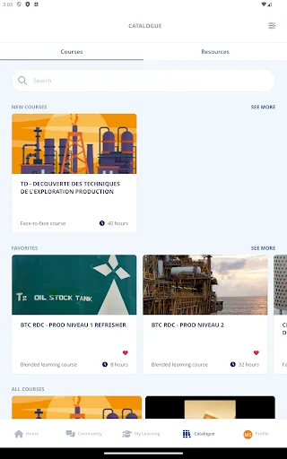 PeTra ڈاؤن لوڈ کریں – Perenco ٹیموں کے لیے جدید ٹریننگ ایپ - Screenshot 5