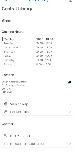 Luton Libraries ڈاؤن لوڈ کریں – اینڈرائیڈ کے لیے بہترین لائبریری ایپ - Screenshot 6